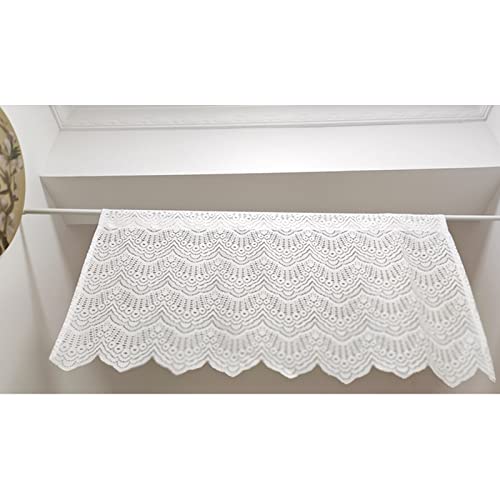 Petits panneaux de rideaux pour une cuisine chaleureuse - 6