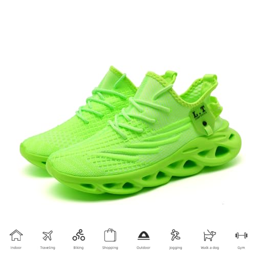 Image of EGMPDA Mens Shoes Running Slip On Tennis Walking Shoes Lightweight Breathable Sneakers for Gym Work Casual Soft Sole Trainers Non Slip Athletic Footwear