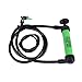 Koehler Enterprises Fuel Pump for Gas, Oil, and Liquids, Transfer Pump Kit for Automotive and Home, Safety Siphon, Green