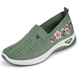 OSDUE Scarpe Ortopediche Donna, Senza Lacci per Camminare Corsa Fitness, 40
