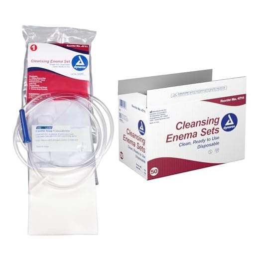 Dynarex Ready-to-Use Enema Kit