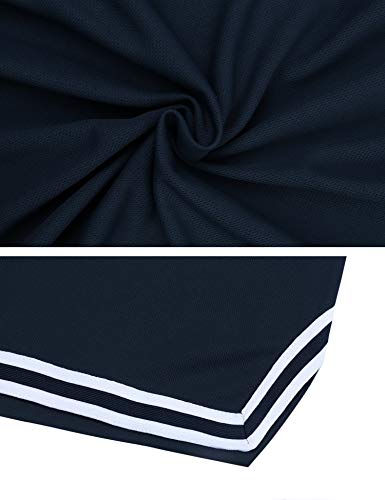 Hawiton Short esportivo masculino de secagem rápida para basquete com bolsos roupa esportiva para co