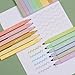 Mr. Pen- Dual Tip Aesthetic Highlighters, 12Pack, Chisel & Fine Tips, Pastel Colors, Cute Assorted Colors, Cute High lighters for School, Highlighter Set