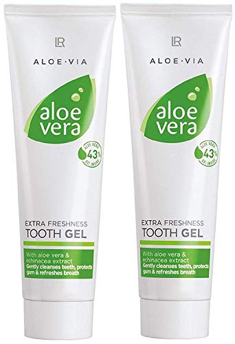 NB24 Versand LR Aloe Vera Zahncreme 2x 100 ml (a 20690-1)
