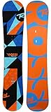  Rossignol District Amptek 151cm Unisex Roquero Multicolor Tabla Snowboard - Tablas de Snowboard (Estilo Libre, Adulto, Unisex, Roquero, Multicolor, Imagen)