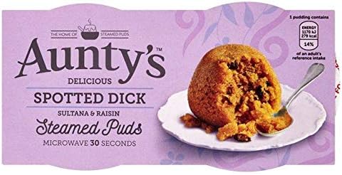 Aunty's Spotted Dick 2 x 95g
