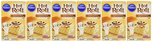 Pillsbury Specialty Mix Hot Roll, 16-Ounce Boxes , 1 pound (Pack of 6)
