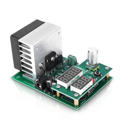 Capacidad del Probador de Carga de Batería Carga 0.20-9.99A Envejecimiento Módulo de Prueba de Envejecimiento de Carga Electrónico en Modo 12V 60W 9.99A 30V Módulo de Prueba de