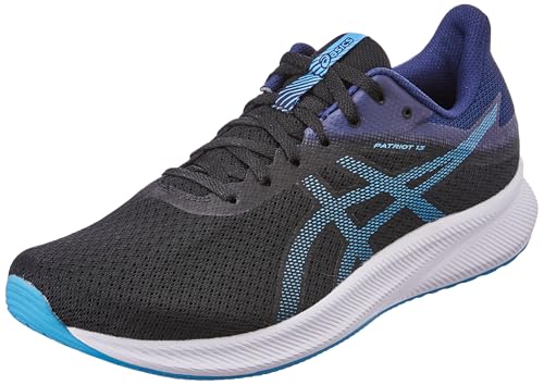 Image of ASICS Patriot 13 Black /Digital Aqua Men US 9