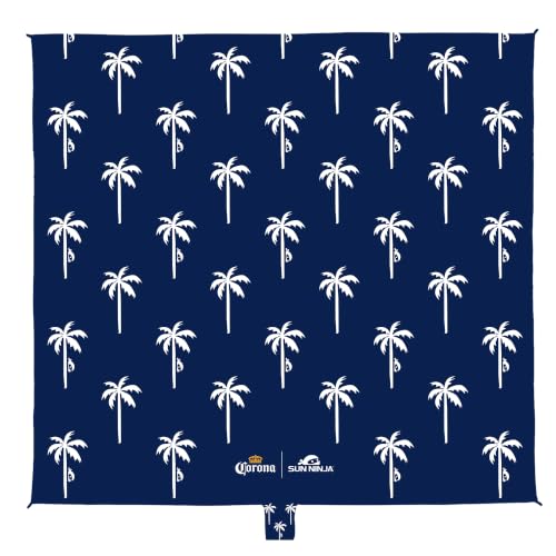 Image of SUN NINJA Limited Edition Corona Sand Free Beach Blanket, 10ft x 9ft
