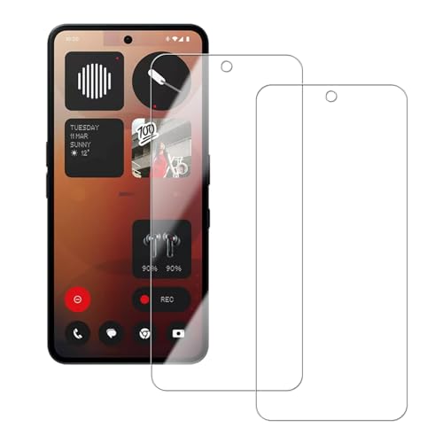 KPNS For Nothing Phone 3A tیtB YɎqfސ 9H \ʍdx KX Ϗ ʕیtB 2Zbg