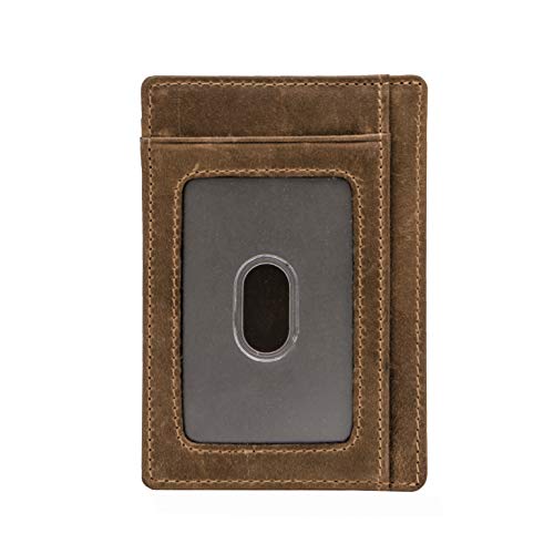 K KENON Engraved Pocket Wallet For Men,Personalized Minimalist Slim Leather Pocket Wallet for Husband Son Birthday Christmas Gift (For Boyfriend) - Image 4