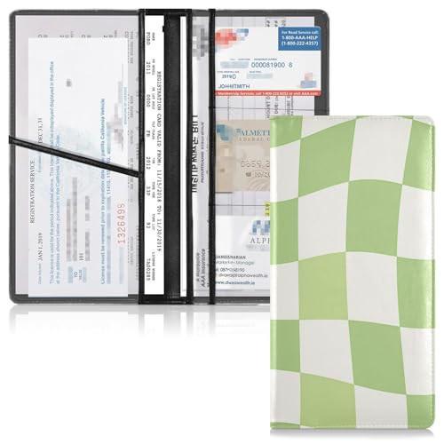 Organizador de Documentos para Auto Cuero miniatura 2