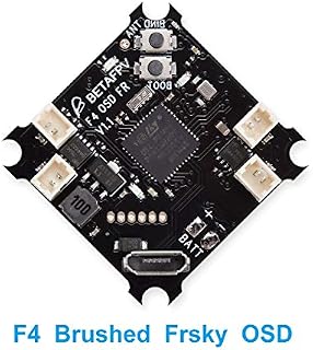 BETAFPV F4 FC 1S Brushed Flight Controller with SPI Frsky Receiver OSD Smart
