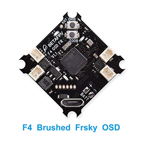 BETAFPV F4 FC 1S Brushed Flight Controller with SPI Frsky Receiver OSD Smart