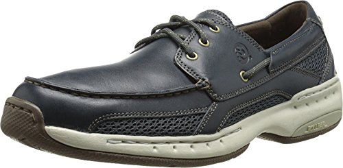 Image of Dunham Men's Captain Boat Shoe,Navy,15 4E US