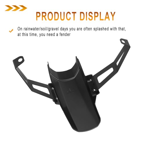 Image of Motorcycle Front Mudguard Extender Extension Fender Bracket Replacement for HONDA CRF1000L 16-19 CRF 1000L ADV 18-19 CRF1100L ADV 20-23 Wheel Mudguards Splash Guard Cover(Type B)