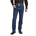 Wrangler mens Cowboy Cut Active Flex Original Fit Jeans, Stonewash, 33W x 34L US