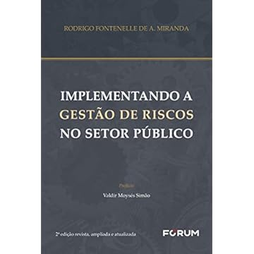 Capa do livro Implementando a gestão de riscos no setor público