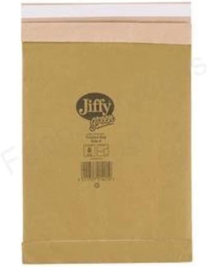 JPB-4 Padded Bag for A4 Box of 100 - Size 4, 225 x 343mm, Gold