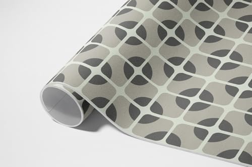 Tapis extérieur PVC résistant décoloration 60x90 mosaïque