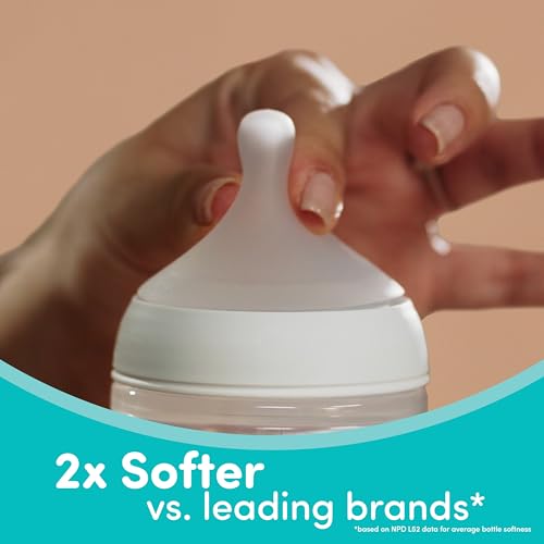 Image of NUK Perfect Match, Flow Control, Soft Silicone Nipple with Anti-Colic Vent, 2 Pack, BPA Free