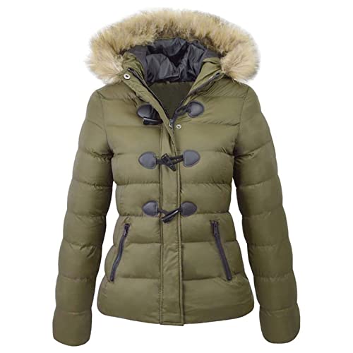 Manteau parka d'hiver chaud et épais contre le vent glacial