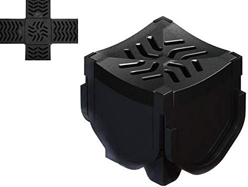 1 x POLYDRAIN HEELGUARD (Formally FERNCO HEELGUARD) Storm Drain Channel Drainage QUADBOX Corner Bend Water RAIN Storm Shower WETROOM Garden Driveway