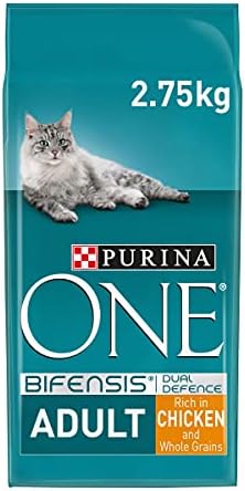 Purina ONE Coat and Hairball Dry Cat Food Chicken 3kg