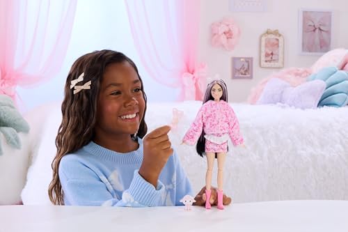 Barbie Cutie Reveal mu&ntilde;eca con 10 sorpresas miniatura 2