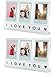 Elil Instax Frame for Fujifilm Instax Mini Film Accessories (Set of 2), Acrylic instax Mini Frame for instax Wide fujifilm instax evo instax Mini 7 Film instax Mini 40 Film instax Wide 300