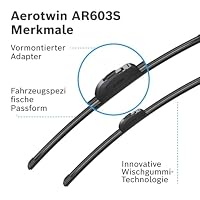 BOSCH Wischerblatt Aerotwin Retrofit AR603S vorne 3397014537 vorne – Ansicht 6