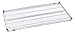 Wire Shelf, 1-1/8 H x 18 W x 36 in. D, PK5