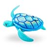 Robo Alive Robo Turtle Robotic Swimming Turtle (Orange + Blue) by ZURU Water Activated, with Batteries, (2 Pack)