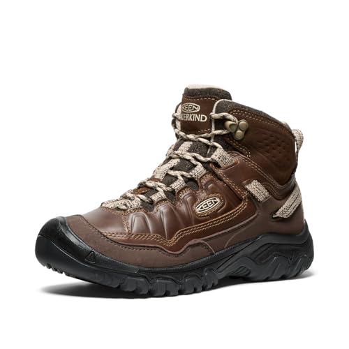 Image of KEEN Women's Targhee 4 Mid Height Durable Comfortable Waterproof Hiking Boots