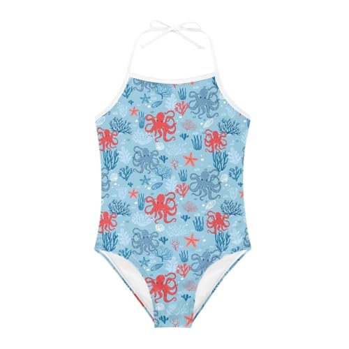 Image of ELEQIN Swimwear Swimsuit One Piece Girls Bathing Suit Animal Pattern 1-10 Years