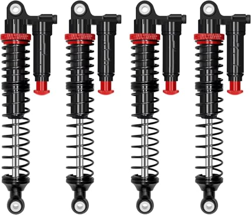 Amortisseur RC Axial SCX10 suspension TRX4 crawler 1/10 mise à niveau 110 mm