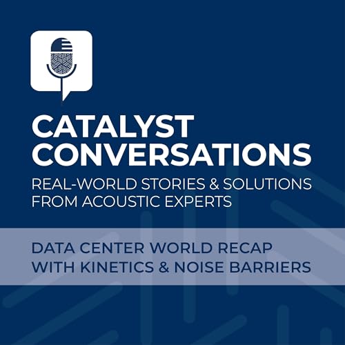Data Center World Recap With Kinetics And Noise Barriers