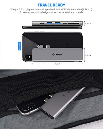 Puerto de datos Tipo C MacBook Pro 2017 con transferencia de 40 Gbps 7
