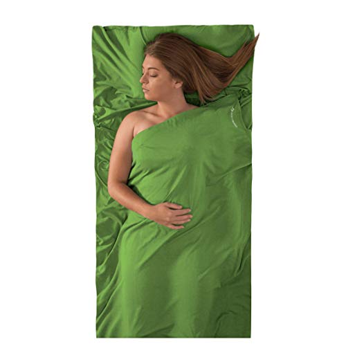 SEA TO SUMMIT Expander Liner-Traveller (with Pillow Slip) Colchoneta, Adultos Unisex, Verde (Verde), Talla Única
