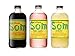 Pok Pok Som Drinking Vinegar 3-Pack - (Cranberry + Ginger + Thai Basil)