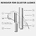 VEYESBEAUTY Cluster Lash Glue Remover 5ML Eyelash Remover for DIY Lash Extensions at home Clear Remover for Self-application Individual Lashes