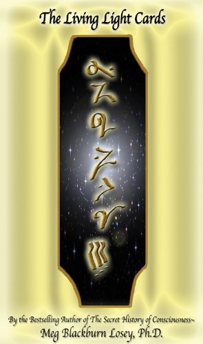 Living Light Cards: 78 full col cards & 88pp guide book