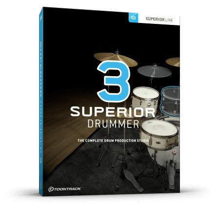 TOONTRACK　SUPERIOR DRUMMER 3 Amazon.co.jp: TOONTRACK (トゥーントラック) ソフト音源 SUPERIOR