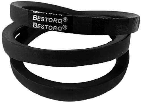 BESTORQ 470J6 Rubber V-Belt, PJ V-Ribbed, 6 Ribs, 47 Length x 0.558 Width x 0.17 Height
