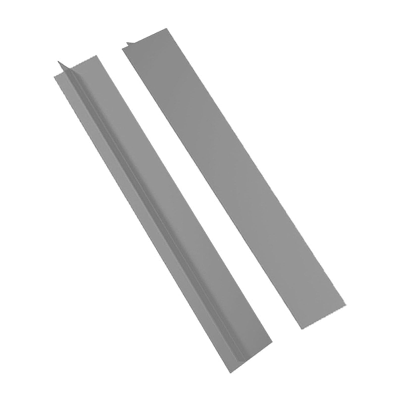 UncleS 2Pcs Kitchen Silicone Stove Counter Gaps Covers Silicone Strips Stove Protector Long Gaps Filler T Shape Strips