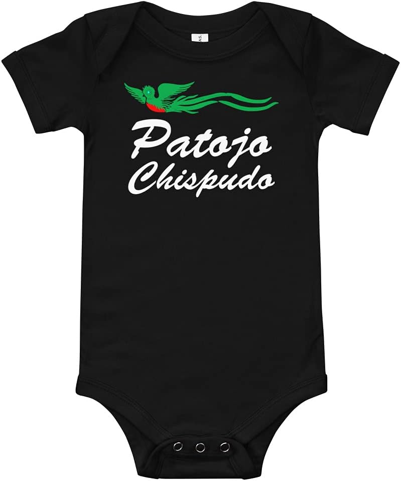 Guatemala Baby outfit, Guatemalan baby clothes onesie, Patojo chispudo baby shirt