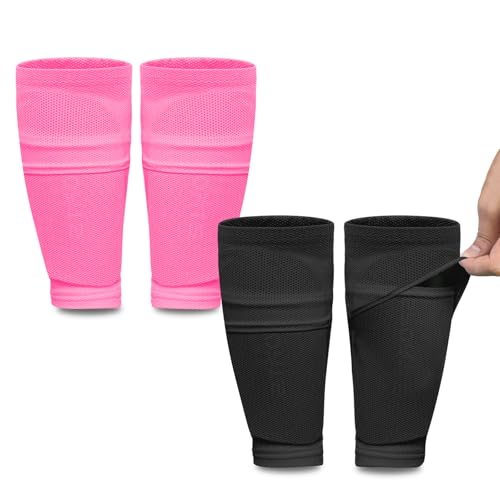 ATHCISE Kids Shin Guard Sleeves