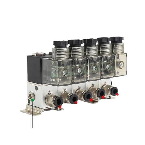 Électrovanne 3V1-06 pour réguler la pression positive et négative des ventouses