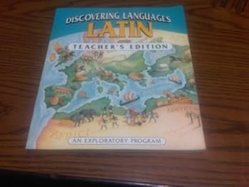Paperback Discovering Languages Latin (Teacher's Edition) Book
